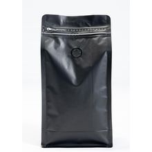 Premium Coffee Bags with Valve (100 Pcs, 16 Oz) Standing Coffee Beans Storage Ba