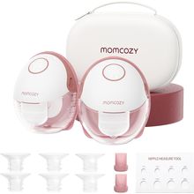 Momcozy Breast Pump Hands Free Mobile Style | M6, Wearable Breastfeeding Pump Id