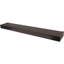 HIGH & MIGHTY 515615 Modern 36" Floating Shelf Holds up to 25Lbs, Easy Tool-Free