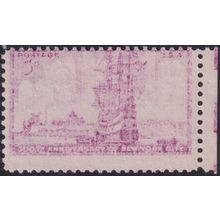USA 1953 3c Tercentenary of New York Dry Print