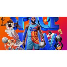 Space Jam 2 4 Poster Canvas Movie Film Print A0 A1 A2 A3 A4 A5 A6 Art Wall Decor