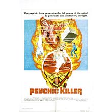 Psychic Killer 01 Poster Canvas Movie Film Print A0 A1 A2 A3 A4 A5 A6 Art Wall D
