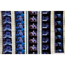 Back to the Future 2. Pk MULTI AKF - A021u . - 5 STRIPS OF 5 - 35MM FILM CELLS
