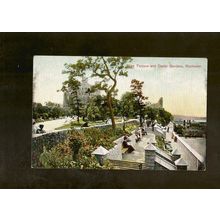 Postcard Kent Rochester New Terrace and Gardens