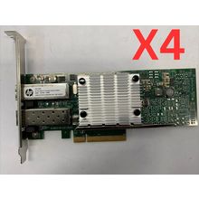 Lot of 4* HP CN1100R Dual Port 10GB SFP+ Converged Network Adapter 706801-001