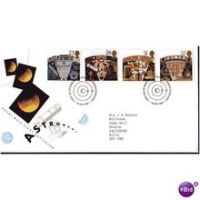 1990 'ASTRONOMY' F.D.C (BUREAU F.D.I) (EBID472)