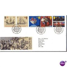 1992 'EUROPA' F.D.C (BUREAU F.D.I) (EBID493)