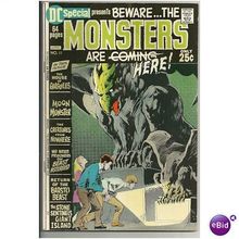 DC SPECIAL : MONSTERS ARE HERE # 11