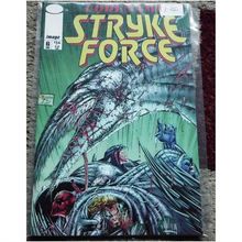 Codename Strykeforce (1995 Image) # 6.....August 1994 ...High Grade!