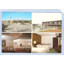 New Jersey Waretown Sea Pine Restaurant Cocktail Lounge Motor Inn Rt 9 War~2219