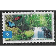 AUS 2004 $2.00 'FAUNA AND FLORA - DAINTREE RAINFOREST' FINE USED (EBID68-406)