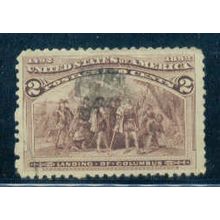 Used 231 2c Landing of Columbus Fine T1167