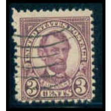 Used 635 3c Abraham Lincoln Average M09914