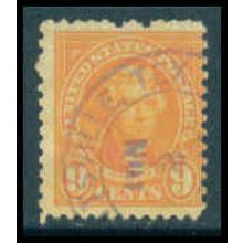 Used 641 9c Thomas Jefferson Average M10066