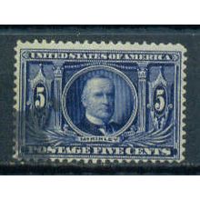 Used 326 5c William McKinley Barely Clears C2644