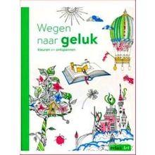 Wegen Naar Geluk Kleuren En Ontspannen