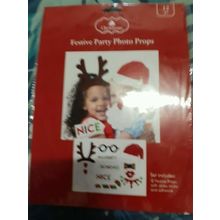 festive party photo props brand new 12 pieces