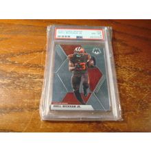 2020 Panini Mosaic, Graded Near Mint 8, ODELL BECKHAM Jr, Browns