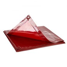 Welding Curtain Screen, 6' x 6' Hanging Welding Curtain Wall, Flame-Resistan...
