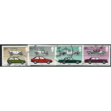 1982 SG 1198/1201 - fine used (o)