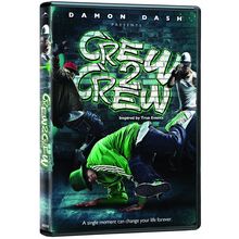 Crew 2 Crew (DVD) Andres Londono, Jeannine Kaspar, Jordan Bridges NEW