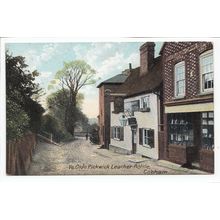 Ye Olde Pickwick Leather Bottle Inn Cobham Kent Postcard