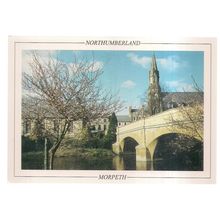 MORPETH, NORTHUMBERLAND .. unused postcard. =