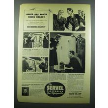 1939 Servel Electrolux Gas Refrigerator Ad - Here's One