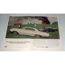 1964 Mercury Marauder Hardtop & Breezeway Sedan Ad