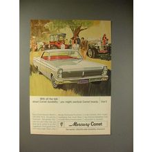 1964 Mercury Comet Car Ad - Might Overlook Beauty