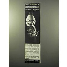 1972 Bogen 22A Special Enlarger Ad - Makes Better