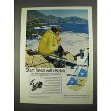 1974 Belair Cigarettes Ad