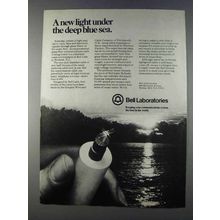 1980 Bell Glass Fiber Communications Cable Ad