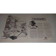 1980 Bell Horizon System Ad - Move an Employee