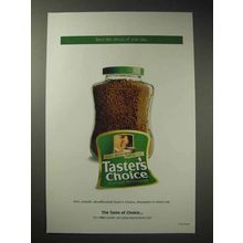 2000 Taster's Choice Coffee Ad - Shed the Stress