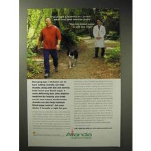 2005 GlaxoSmithKline Avandia Ad - Type 2 Diabetic