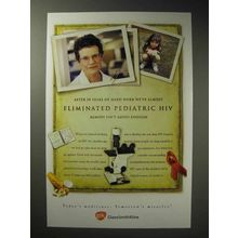 2005 GlaxoSmithKline Medicine Ad - Pediatric HIV