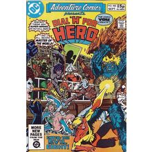 Adventure Comics (Vol 1) # 485 FN+ Price VARIANT ORIG US COMICS