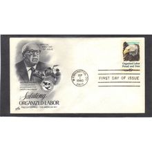 FDC Art Craft 1831 15c Labor (Cachet-U/A) CV00328