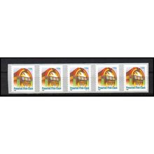 2912A 25c Juke Box Very Fine MNH PNC S11111/5 PAL4546
