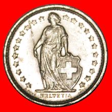 WITHOUT STAR (1968-2021): SWITZERLAND ★ 1/2 FRANC 1974 ★ LOW START★NO RESERVE