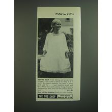 1974 The Tog Shop Terry Flip Advertisement