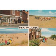 Sea Palling Norfolk Post Office 1970s Postcard