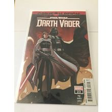 2022 Marvel Crimson Reign Star Wars Darth Vader Paul Renaud Cover #23