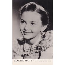 Janette Scott Actress as Child Star Start Of Career Photo