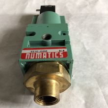 NEW NUMATICS S21E-04AK SOLENOID VALVE 24VDC QUICK EXHAUST S21E-O4AK,931110330,Ei