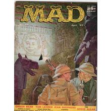 MAD MAGAZINE # 32 (1957)