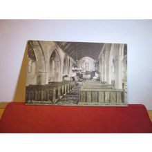 ST. MINVER CHURCH, CORNWALL unused antique postcard. by F Frith =