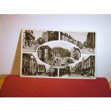 multiview, COVENTRY, WARWICKSHIRE vintage postcard by Valentine. 1933 pm =