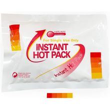 Instant Hot Packs for Pain Relief, 6 x 8 Inch. Pack of 10 Heating Patches. In...